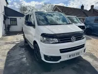 Used VW T5 Sportline 180 HP (132 kW) 2015 White Van