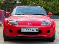 Used Mazda MX5 126 HP (92 kW) 2006 Red Cabriolet