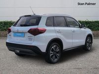 Second-hand Suzuki Vitara SZ5 129 CP (94 kW) 2020 Alb SUV