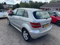 Used Mercedes B160 SE 2011 Silver Hatchback