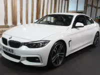 Used BMW 440 M Sport 2018 White Coupe