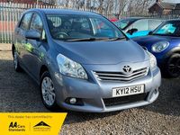 Used Toyota Verso 2012 Blue MPV