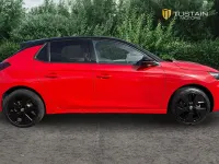 Second-hand Vauxhall Corsa-e Edition 100 kW (136 CP) 2022 Roșu Hatchback