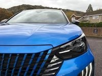 Used Peugeot e-2008 GT 114 kW (156 HP) 2024 Blue SUV