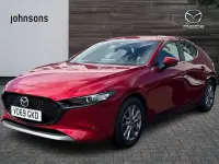 Used Mazda 3 120 HP (88 kW) 2020 Red Hatchback