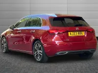 Used Mercedes A200 Executive 175 HP (128 kW) 2023 Patagonia red Hatchback