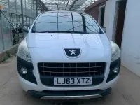 Second-hand Peugeot 3008 Allure 2013 Alb Break