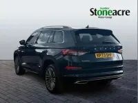 Used Skoda Kodiaq LAURIN & KLEMENT 196 HP (144 kW) 2023 Blue SUV