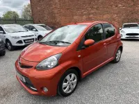 Usado Toyota Aygo 2012 Vermelho Citadino