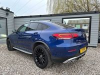 used Mercedes GLC300 GLC 2.0D 4MATIC AMG LINE PREMIUM 4d 242 BHP