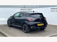 Used Renault Clio V Techno 143 HP (105 kW) 2024 Black Hatchback