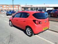 Second-hand Vauxhall Corsa Sport 2018 Roșu Hatchback