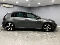 Used VW Golf VII GTI 241 HP (177 kW) 2020 Grey Hatchback
