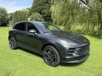 Used Porsche Macan 245 HP (180 kW) 2020 Grey SUV