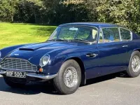 Used Aston Martin DB6 330 HP (242 kW) 1970 Blue Coupe