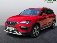 Used Seat Ateca 4Drive 190 HP (139 kW) 2021 Red SUV