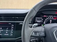 Used Audi Q8 Advanced 600 HP (441 kW) 2022 Black SUV