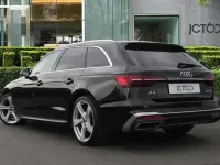 Used Audi A4 S-Line 200 HP (147 kW) 2024 Black Estate
