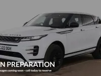 Used Land Rover Range Rover evoque R-Dynamic 2022 White SUV