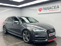 Used Audi A6 S-Line 272 HP (200 kW) 2016 Grey Estate