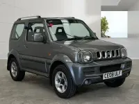 Used Suzuki Jimny 2008 Grey SUV