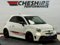 Used Abarth 595 170 HP (125 kW) 2017 White Hatchback