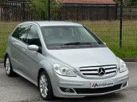 Used Mercedes B200 SE 2008 Silver MPV