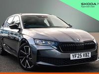 Used Skoda Octavia SportLine 147 HP (108 kW) 2025 Grey Estate