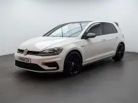 Used VW Golf VII R 300 HP (220 kW) 2019 White Hatchback