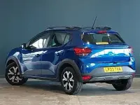 Used Dacia Sandero Journey 91 HP (66 kW) 2023 Blue Hatchback