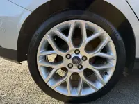 Used Ford Focus Titanium X 120 HP (88 kW) 2017 Silver Hatchback