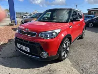 Used Kia Soul 126 HP (92 kW) 2016 Red SUV