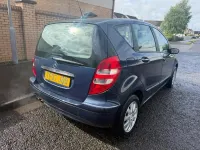 Used Mercedes A170 Elegance 2007 Blue Hatchback