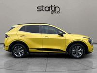 Used Kia Sportage GT-Line S 226 HP (166 kW) 2023 Yellow SUV