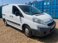 Used Citroën Dispatch 2007 White MPV
