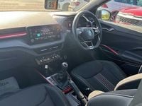 Used Skoda Fabia Monte Carlo 113 HP (83 kW) 2024 Phoenix orange metallic black magic pearl effect Hatchback