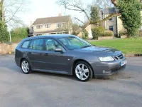 Used Saab 9-3 Vector 120 HP (88 kW) 2007 Beige Estate