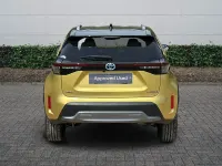 Used Toyota Yaris Hybrid Edition 2022 Brass gold Estate