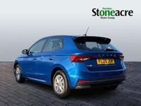 Used Skoda Fabia SE 80 HP (58 kW) 2025 Blue Hatchback