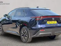 Used Toyota bZ4X Design 164 kW (224 HP) 2025 Blue SUV