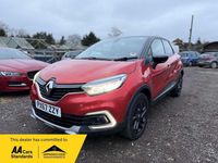 Used Renault Captur Dynamique 2017 Red/black SUV
