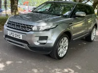 Used Land Rover Range Rover evoque Pure 190 HP (139 kW) 2012 Grey SUV