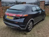 Used Honda Civic Sport 140 HP (102 kW) 2008 Black Hatchback