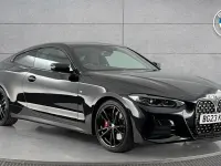 Used BMW M440 Shadowline 335 HP (246 kW) 2023 Black Coupe