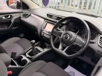 Used Nissan Qashqai N-Connecta 108 HP (79 kW) 2018 White SUV
