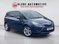 Used Vauxhall Zafira Tourer SRi 170 HP (125 kW) 2016 Blue MPV