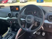 Used Audi Q2 S-Line 150 HP (110 kW) 2017 Orange SUV