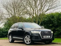 Used Audi Q7 S-Line 231 HP (169 kW) 2018 Black SUV