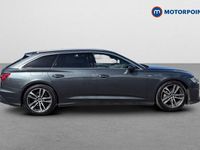 Used Audi A6 S-Line 204 HP (150 kW) 2023 Grey Estate