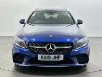 Used Mercedes C220 AMG Line Premium 194 HP (142 kW) 2019 Blue Estate
